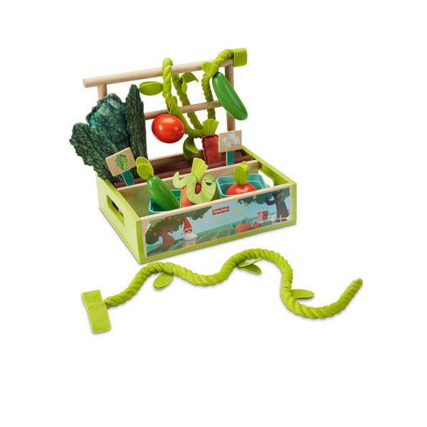 Игровой набор из серии Fisher-price Фермер, с фруктами и овощами  